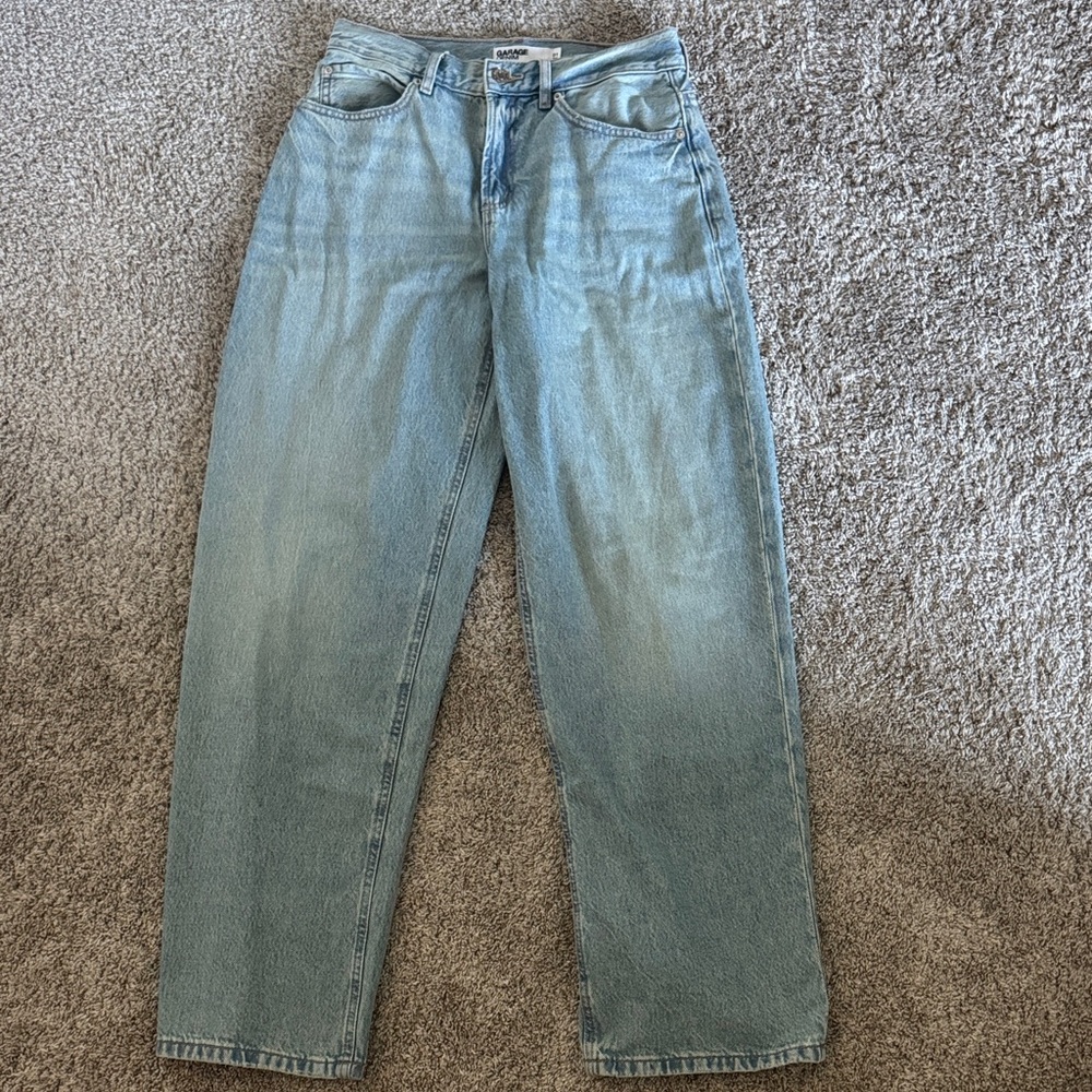Lightwash Garage Denim Jeans